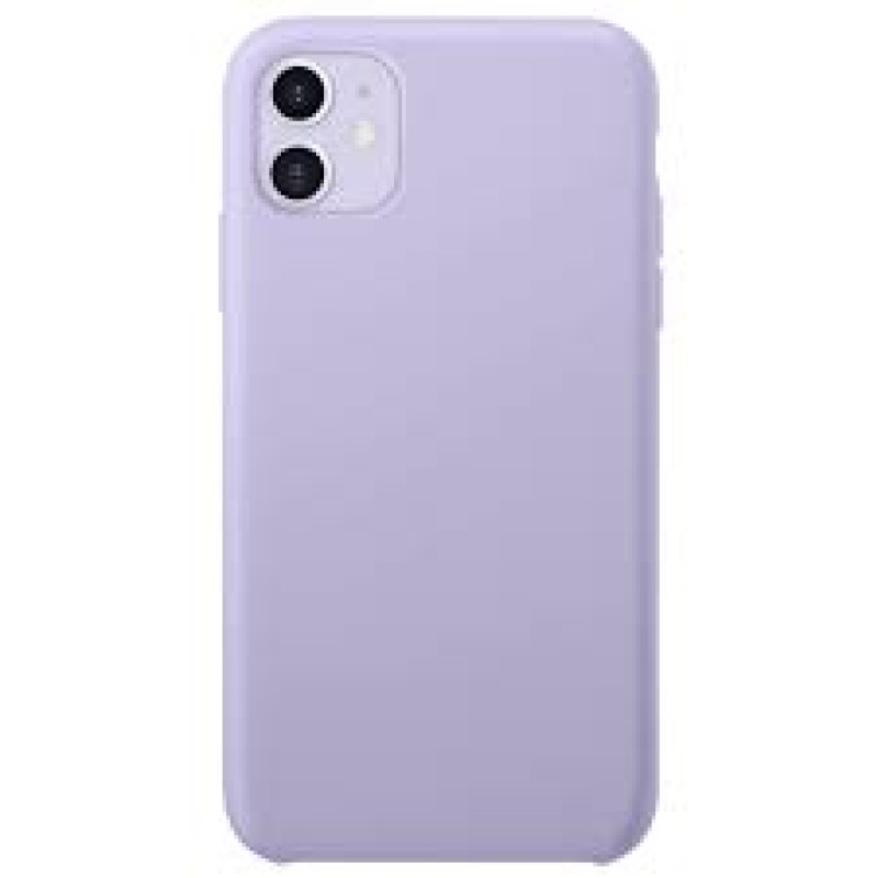 Iphone 11 Silicone Cover Purple