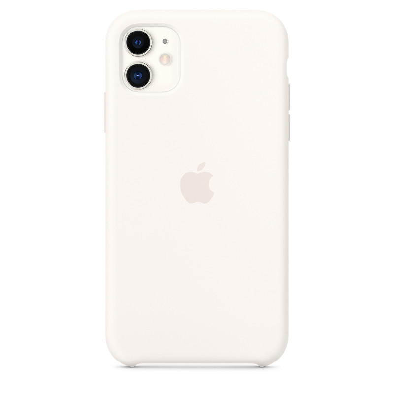 Iphone 11 Silicone Cover White