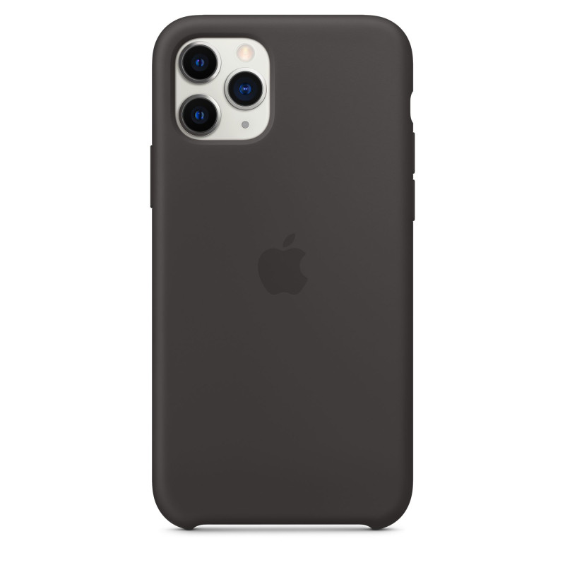 Iphone 11 Pro Silicone Cover Black