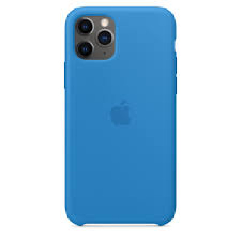 Iphone 11 Pro Silicone Cover Blue