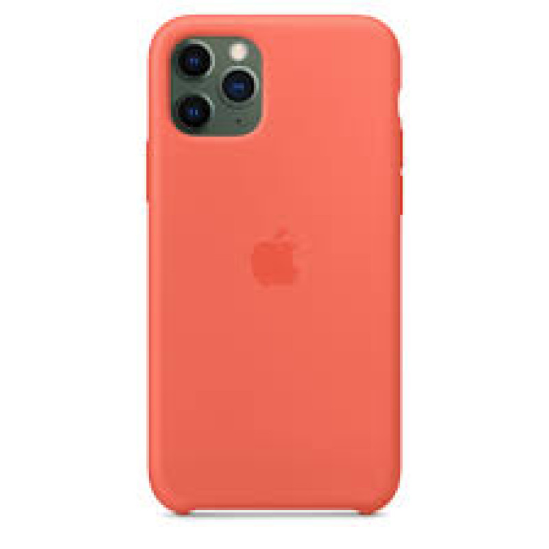 Iphone 11 Pro Silicone Cover Orange