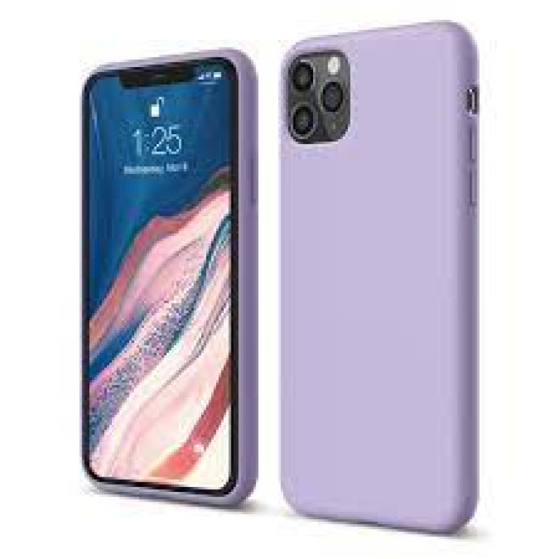 Iphone 11 Pro Silicone Cover Purple
