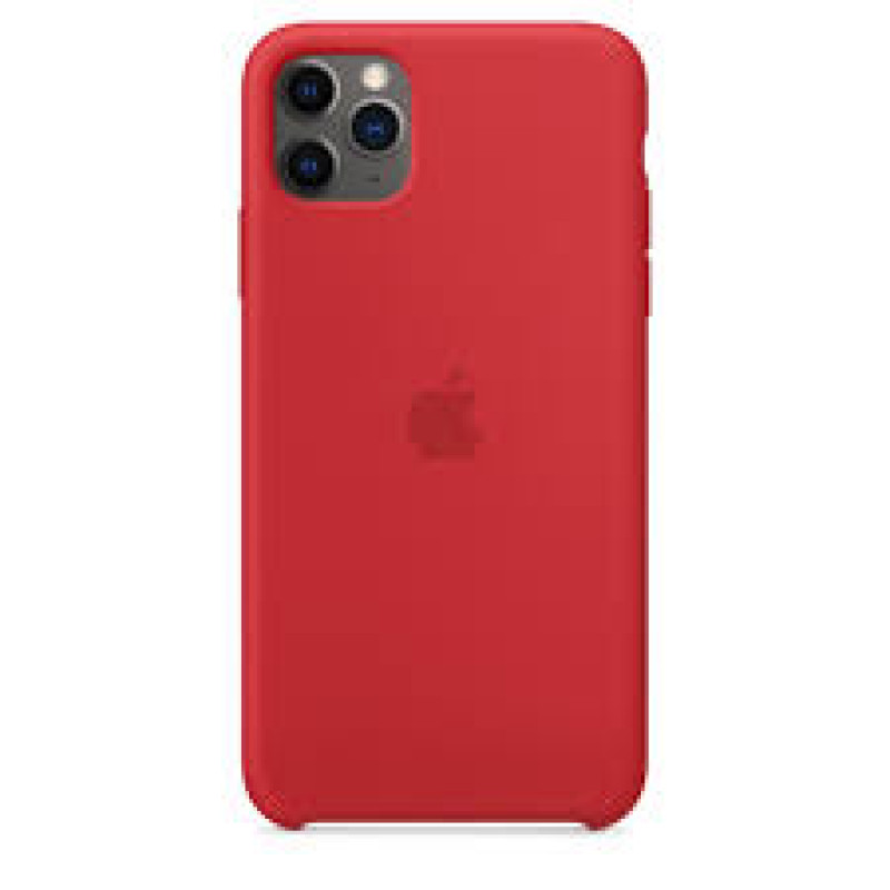 Iphone 11 Pro Silicone Cover Red