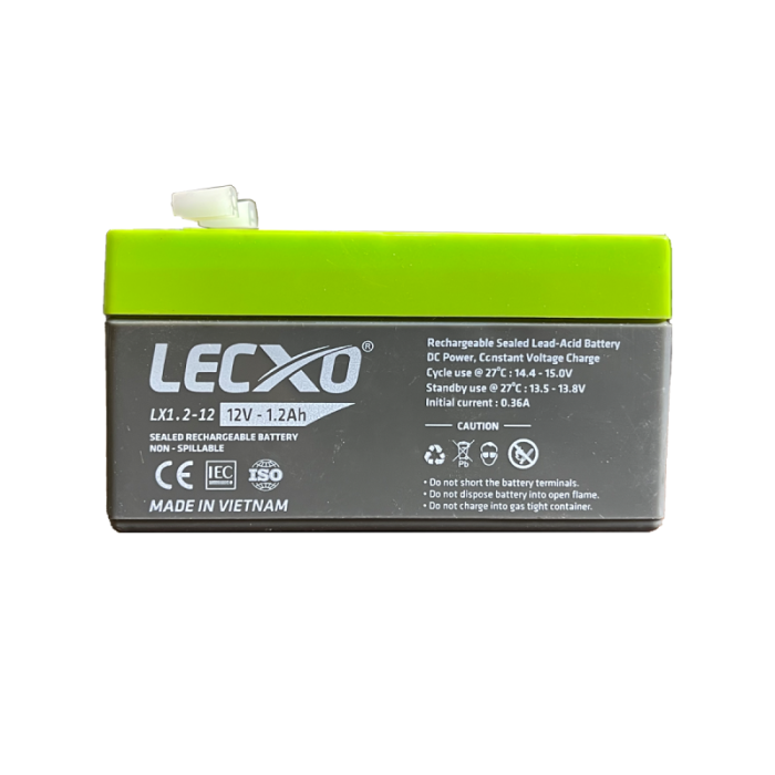 Lecxo 12V 120Ah Lead Acid Dry Battery Lecxo 12V 120Ah Lead Acid Dry Battery