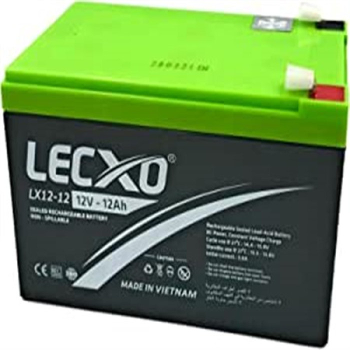 Lecxo 12V 12Ah Lead Acid Dry Battery Lecxo 12V 12Ah Lead Acid Dry Battery
