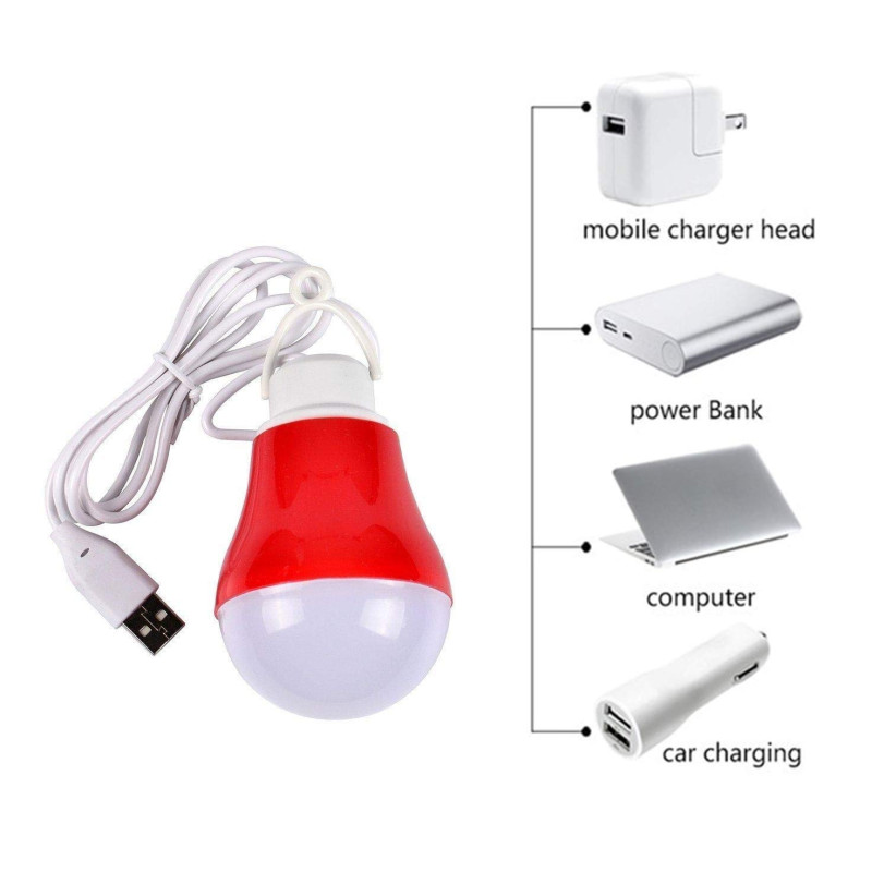 Portable USB LED Bulb