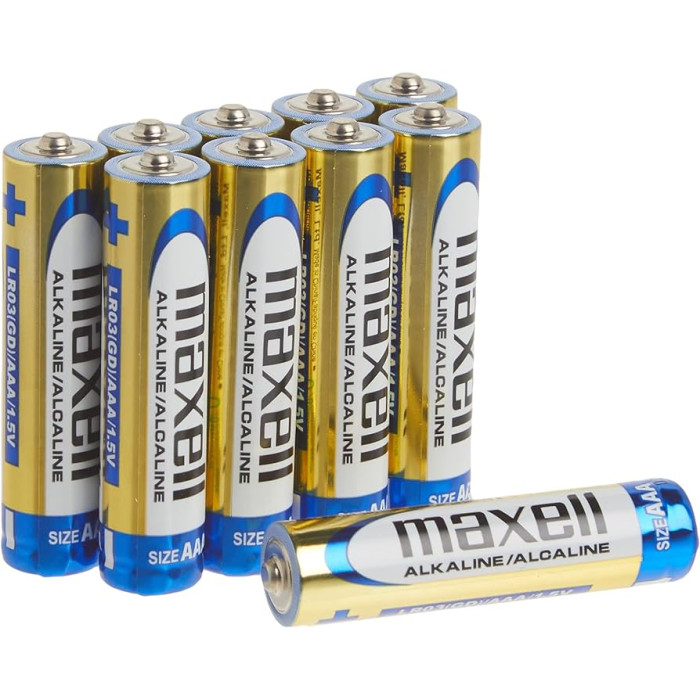 Maxell AAA Alkaline Battery (Pack of 2) Maxell AAA Alkaline Battery (Pack of 2)