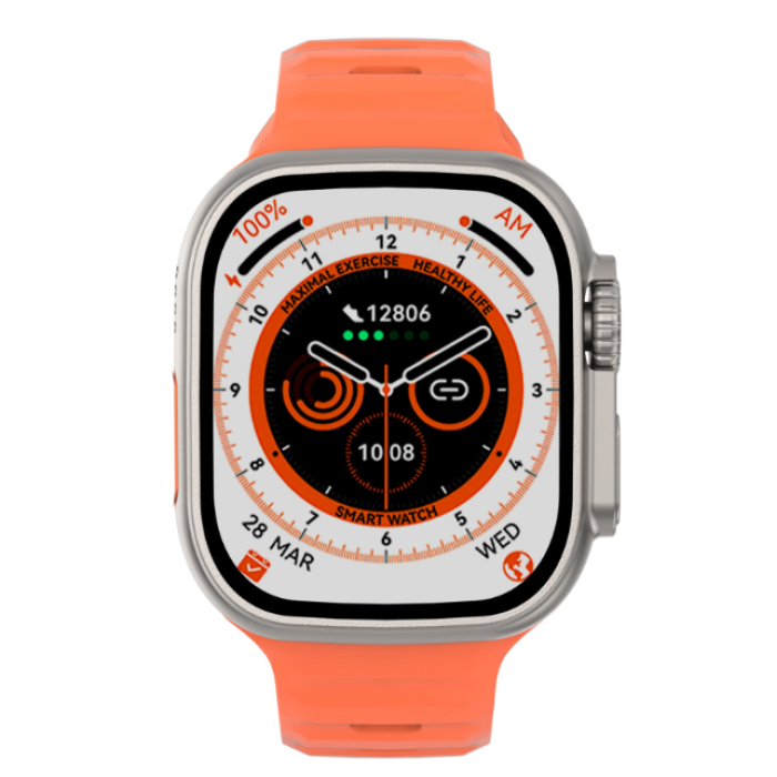 DTI Sports Version Ultra Smart Watch 7 in 1 Straps  DTI Sports Version Ultra Smart Watch 7 in 1 Straps