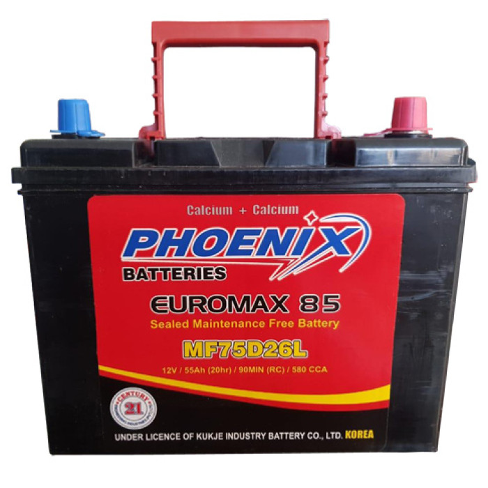Phoenix Euromax 85 Maintenance Free 9 Plates Battery