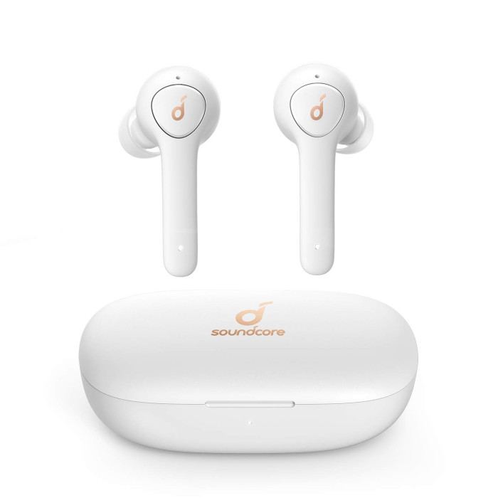 Soundcore Anker Life P2 True Wireless Earbuds White  Soundcore Anker Life P2 True Wireless Earbuds White