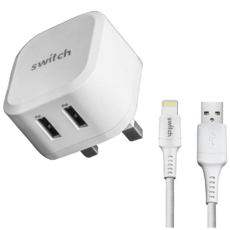  Switch Premium iPhone Wall Charger 4.8A