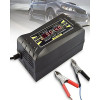 12V 6A Automatic Battery Charger Digital