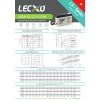 Lecxo 12V 0.8Ah Lead Acid Dry Battery