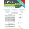 Lecxo 12V 1.2Ah Lead Acid Dry Battery