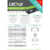Lecxo 12V 120Ah Lead Acid Dry Battery