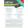 Lecxo 12V 120Ah Lead Acid Dry Battery