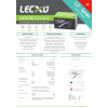 Lecxo 12V 12Ah Lead Acid Dry Battery