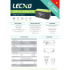 Lecxo 12V 150Ah Lead Acid Dry Battery