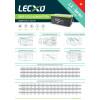 Lecxo 12V 200Ah Lead Acid Dry Battery