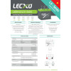 Lecxo 12V 33Ah Lead Acid Dry Battery