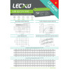 Lecxo 12V 3Ah Lead Acid Dry Battery