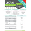 Lecxo 12V 40Ah Lead Acid Dry Battery