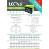 Lecxo 12V 50Ah Lead Acid Dry Battery