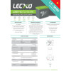 Lecxo 12V 55Ah Lead Acid Dry Battery