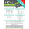 Lecxo 12V 55Ah Lead Acid Dry Battery