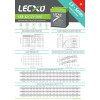 Lecxo 12V 5Ah Lead Acid Dry Battery