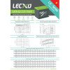Lecxo 12V 75Ah Lead Acid Dry Battery