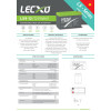 Lecxo 12V 9Ah Lead Acid Dry Battery