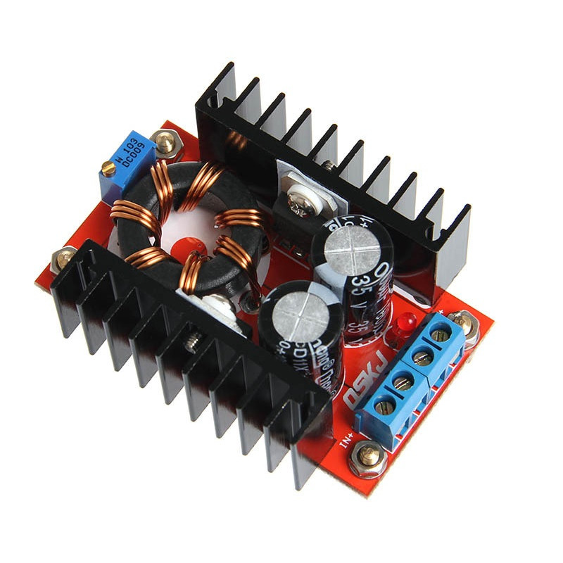 150W DC To DC Boost Converter