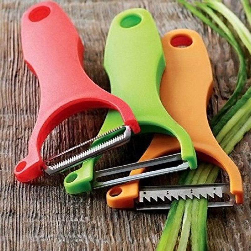 3 Sets Vegetable peeler slicer cutter