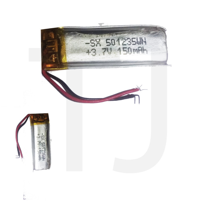 3.7v Polymer Battery 150 mAh