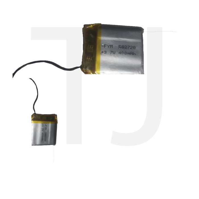 3.7v Polymer Battery 400 mAh