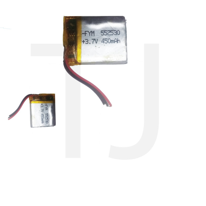 3.7v Polymer Battery 450 mAh