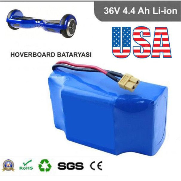36V 4.4A Li-Ion Battery for Hover Board Balance Scooter wheels
