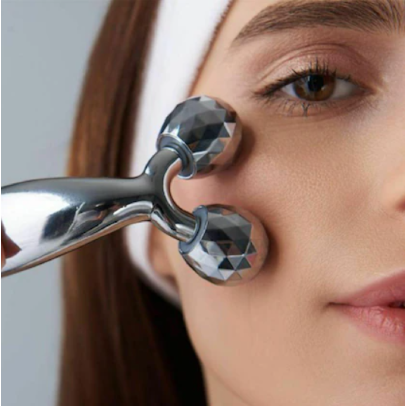 3D Face Rollar Massager