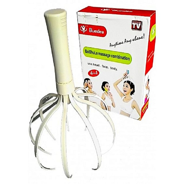 4 In 1 Head Massage Combination 4 In 1 Head Massage Combination