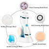 4 in 1 Electric Facial Cleansing Brush & Face Massager