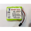 4.8V 2000mAh Car Toy Battery with 1 Year Warranty