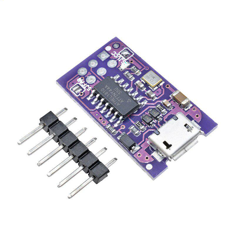 5V Micro USB Tiny AVR ISP ATtiny44 USB Tiny ISP Programable