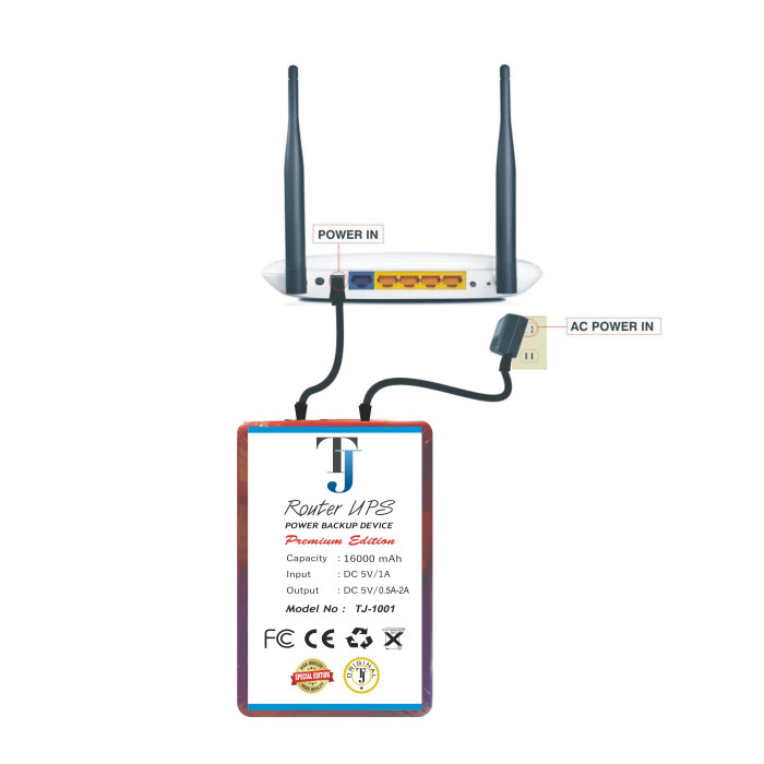 5V Router UPS Premium Edition
