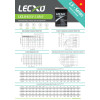 Lecxo 6V 2.8Ah Lead Acid Dry Battery