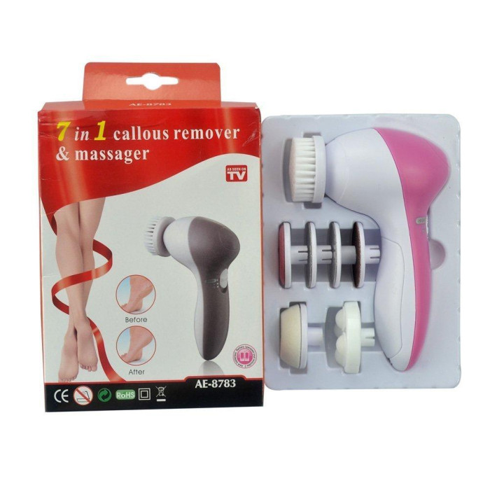 7 in 1 Callous Remover & Massager