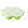 7 Hole Portable Silicone Egg Bites Mold for Instant Pot