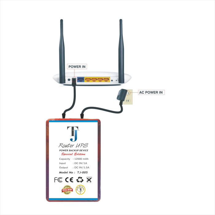 9V Router UPS (Special Edition)