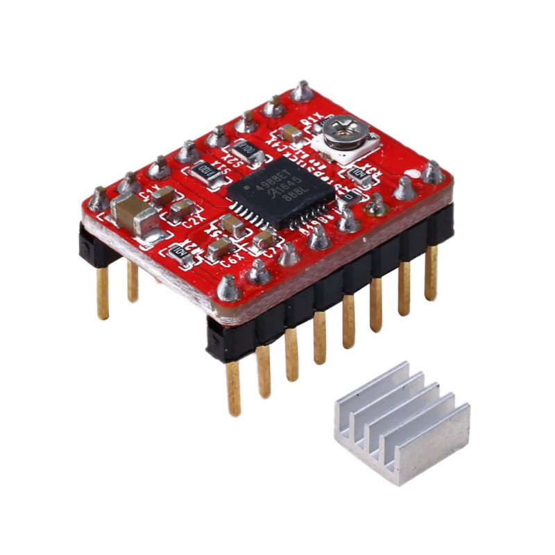 A4988 Stepper Motor Driver Module for 3D Printer