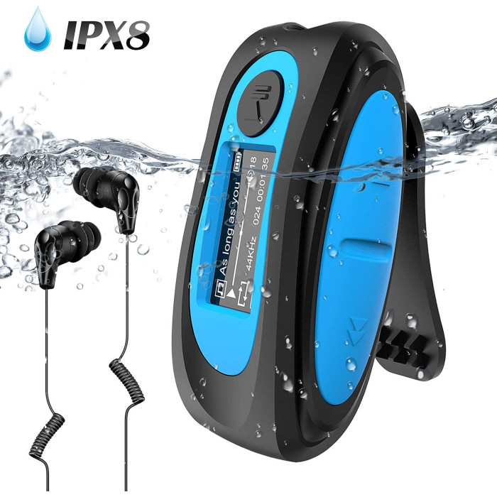 AGPTEK S07 IPX8 Waterproof MP3 Player AGPTEK S07 IPX8 Waterproof MP3 Player